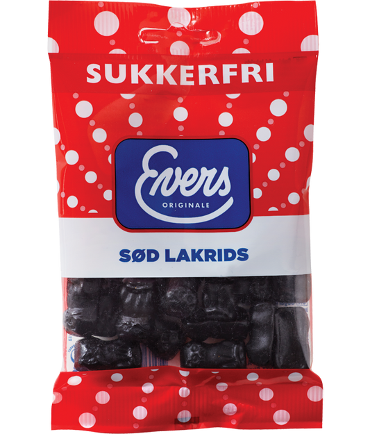 Evers Sød lakrids