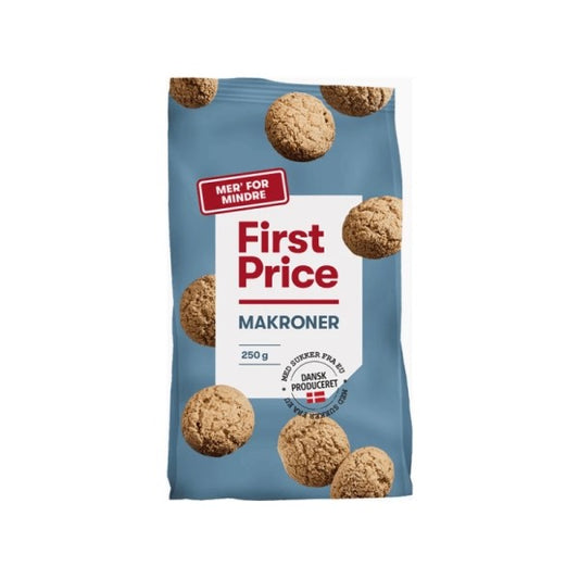 Makroner, First Price