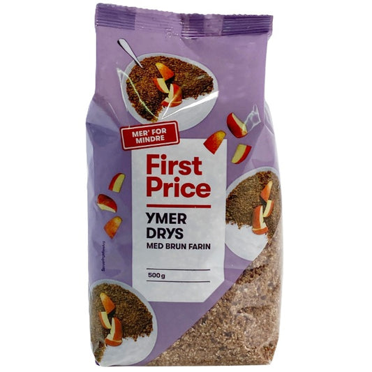 Ymerdrys, First Price