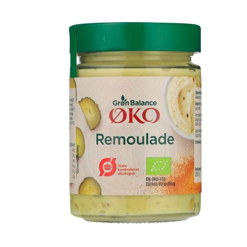 Remoulade - Grøn Balance Øko - Sale - Best Before 02/2025