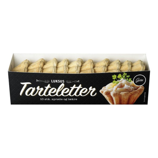 Gestus, Luksus Tarteletter