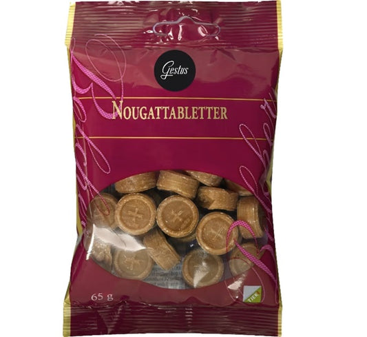 Gestus Nougat Tabletter