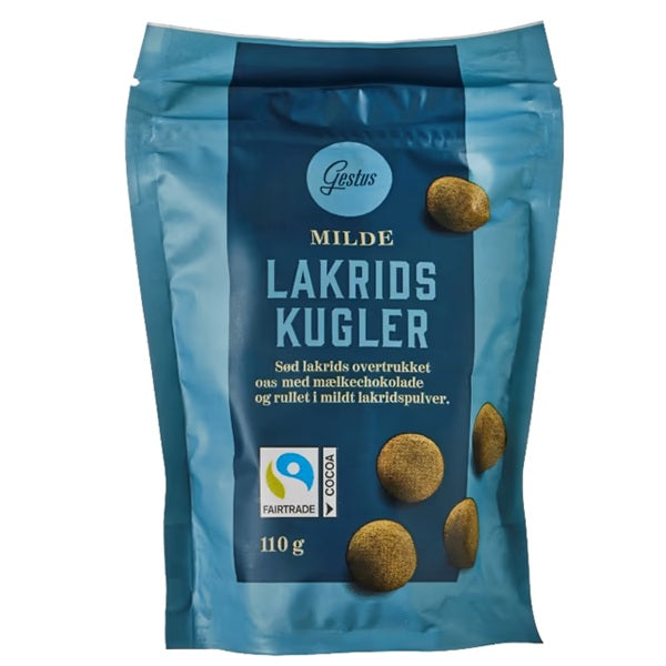 Gestus Liquorice Chocolate Balls Mild