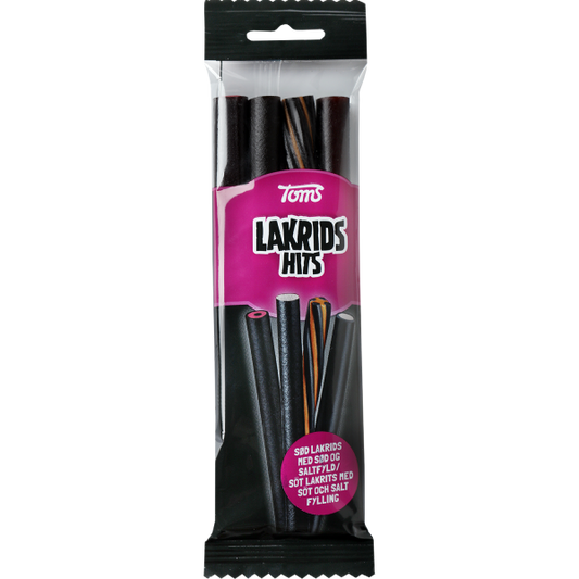 Toms Go'e Stænger Lakrids Hits