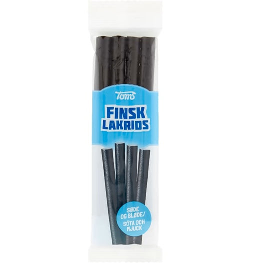 Toms Go'e Stænger Finsk Lakrids