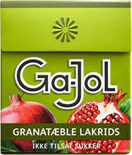 Ga-jol Granatæble
