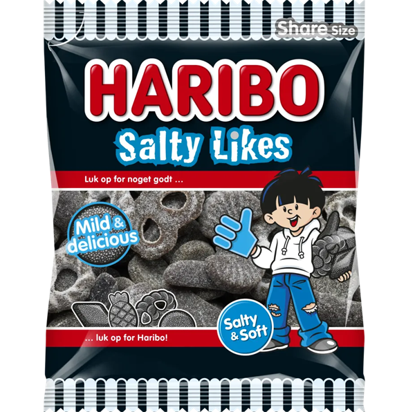 Haribo Salty Likes 120g