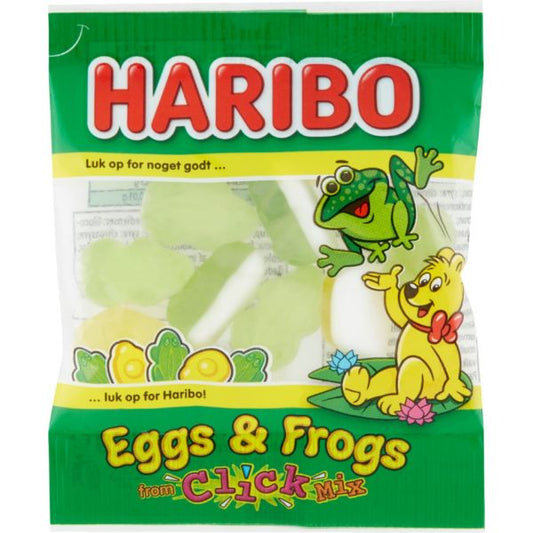 Haribo 10g Mini Pack, Eggs & Frogs