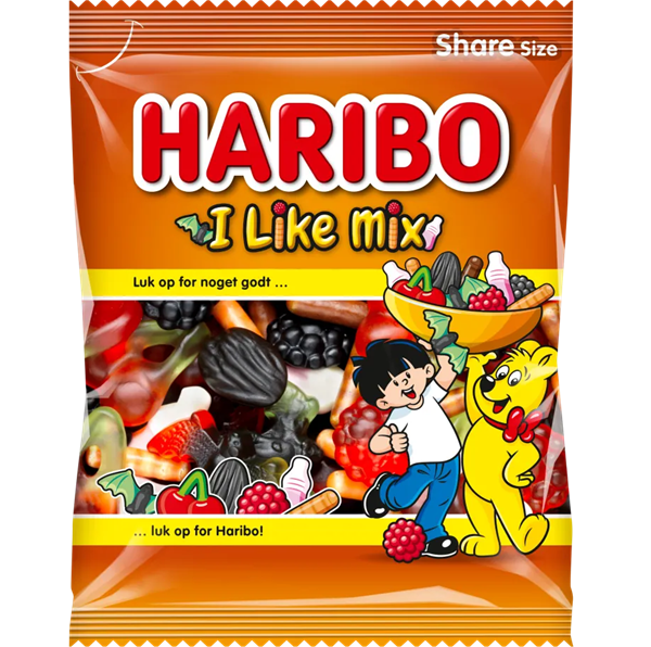 Haribo I Like Mix 120g