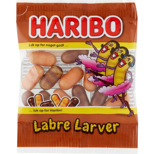 Haribo 10g Mini Pack, Labre Larver