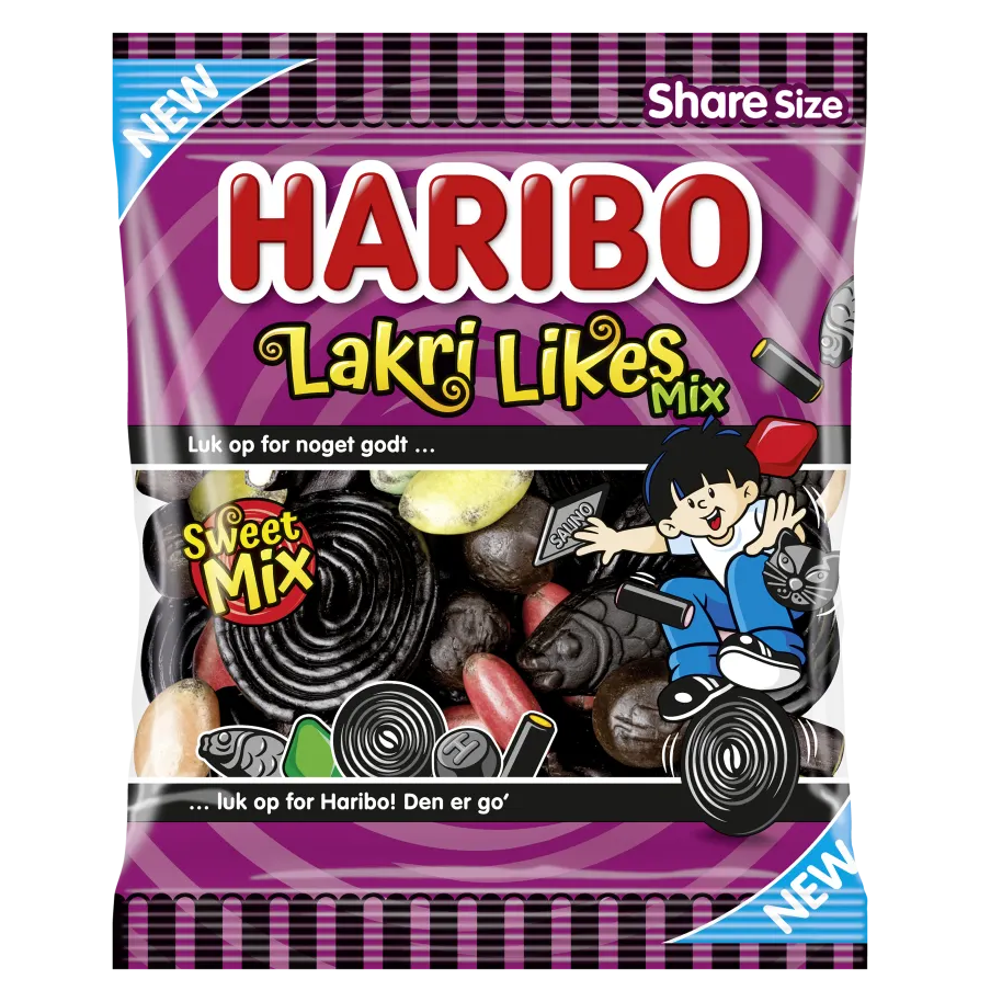 Haribo Lakri Likes 120g