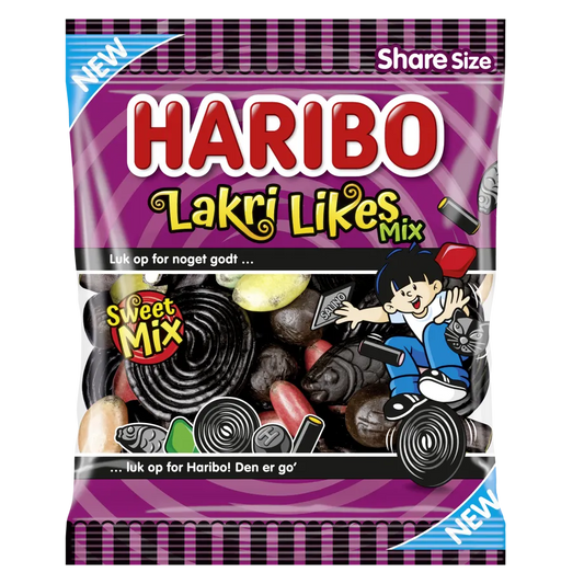 Haribo Lakri Likes 120g
