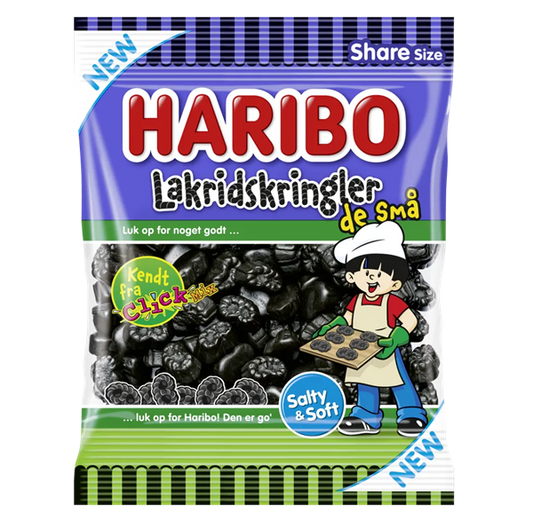 Haribo Lakridskringler 120g