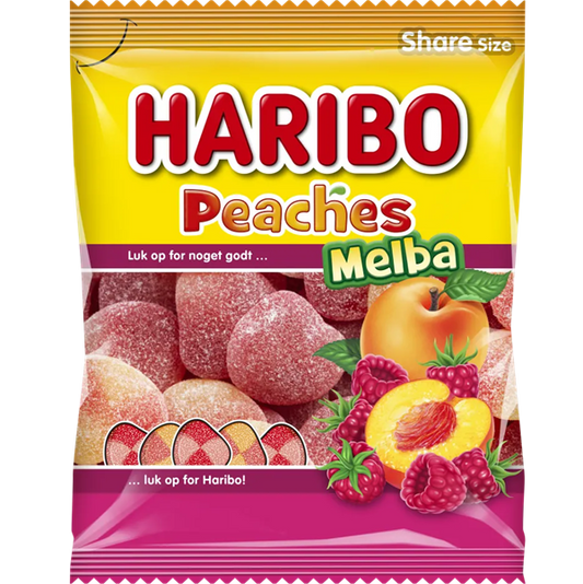Haribo Peaches Melba 120g