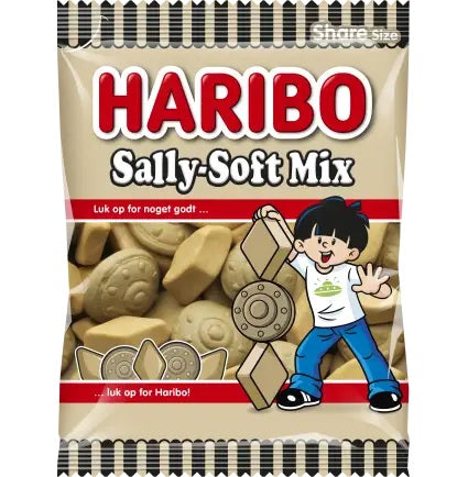 Haribo Sally Soft Mix 100g