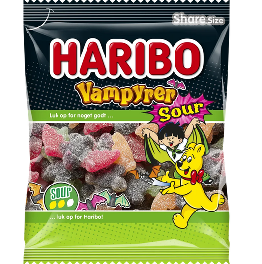 Haribo Vampyrer Sour 120g