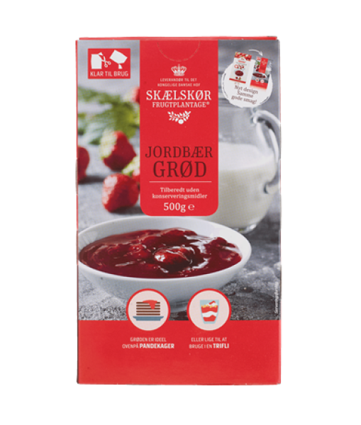 Skælskør Jordbærgrød