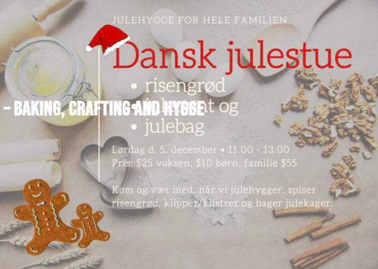 Christmas Craft, Baking and Hygge