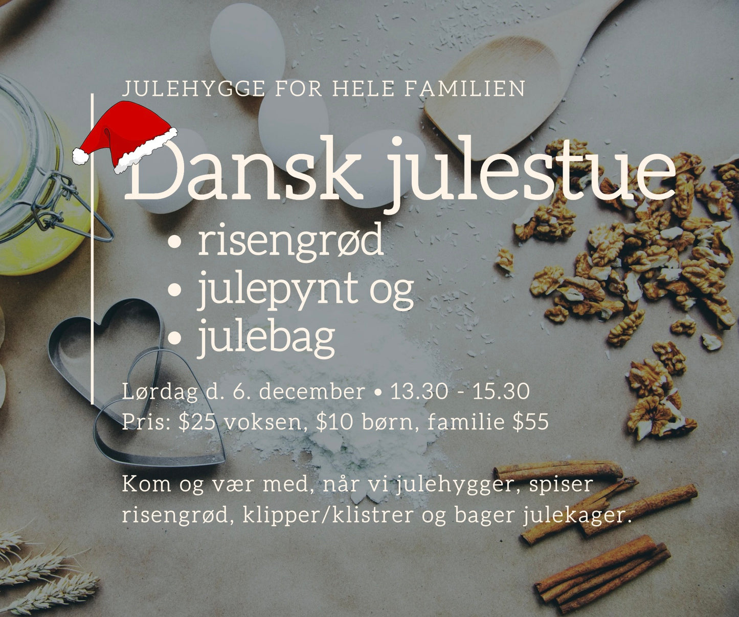 Christmas Craft, Baking and Hygge