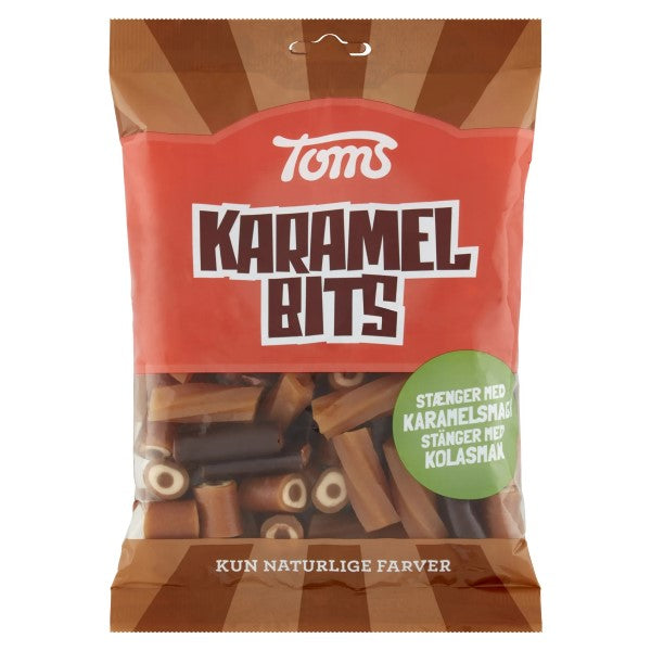 Toms Karamelbits 375g