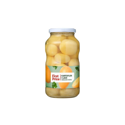 Små Kartofler i Glas