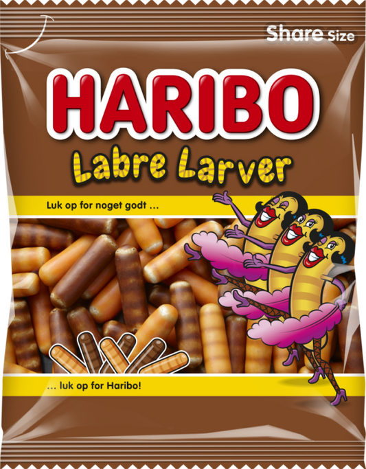 Haribo Labre Laver, 120 g