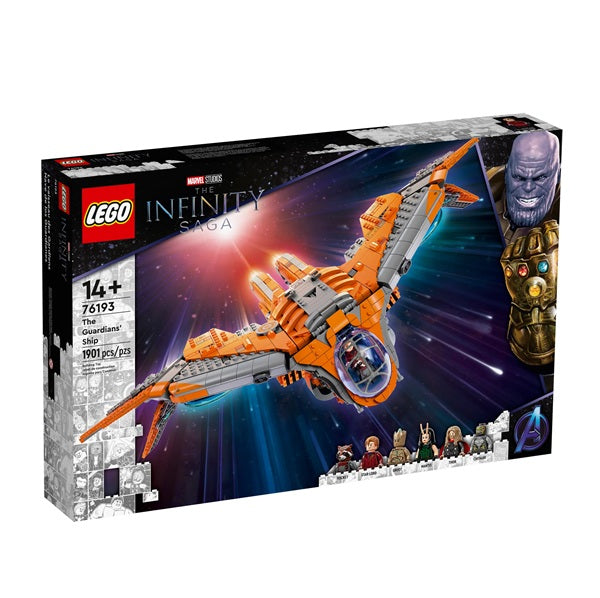 Lego - The Infinity Saga (76193) RRP$313.00