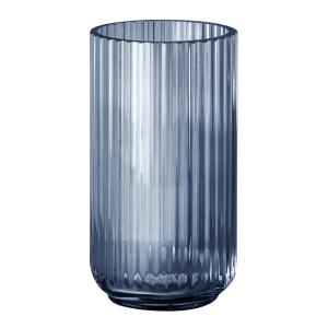 Lyngby Vase 20cm Blue