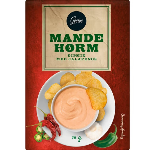 Dip Mix Gestus Mandehørm