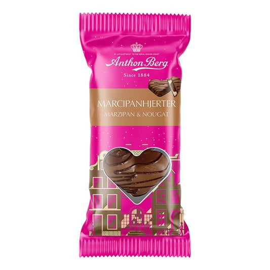 Anthon Berg Marcipanhjerter med Nougat