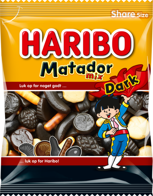 Haribo Matador Mix DARK 120g