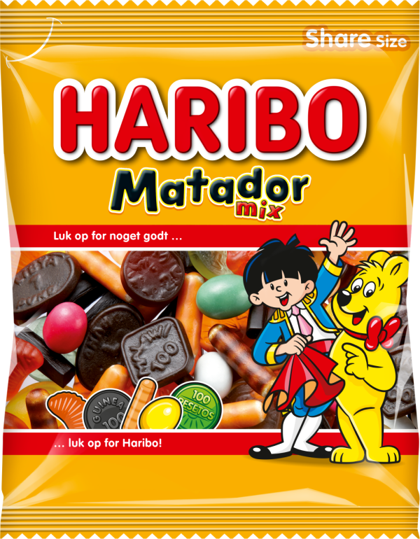 Haribo Matador Mix 120g