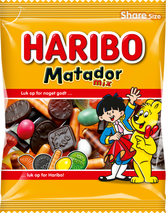 Haribo Matador Mix 120g