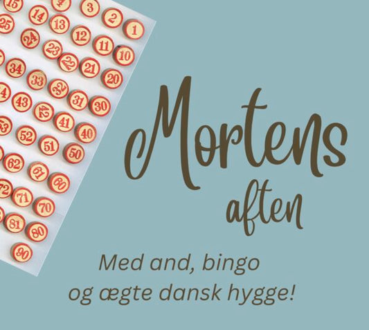 Mortensaften - Dinner & Hygge
