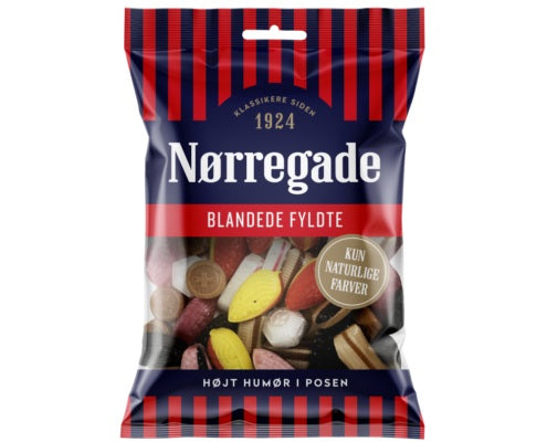 Nørregade Mixed Filled Hard Lollies