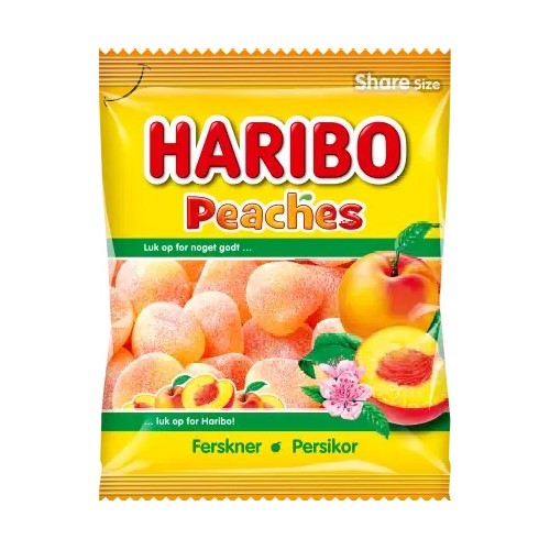 Haribo Ferskner / Peaches 120g