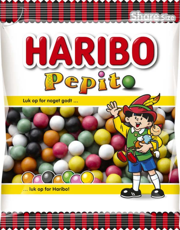 Haribo Pepito, 120 g