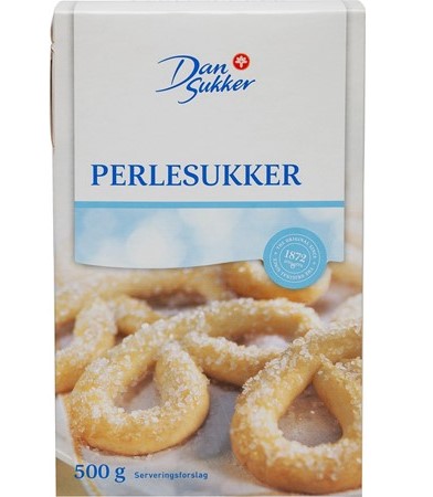 Dansukker Perle Sukker