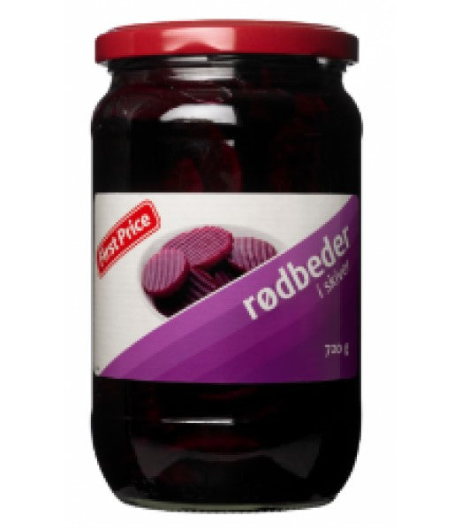 Rødbeder, First Price - Sale - Best Before 30/09/24