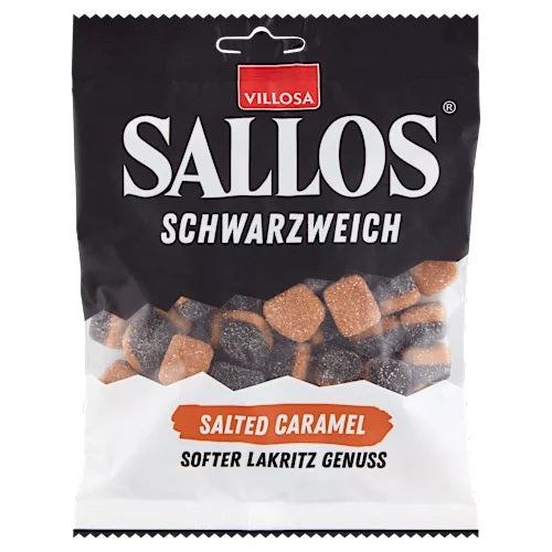 Katjes Sallos Saltkaramel