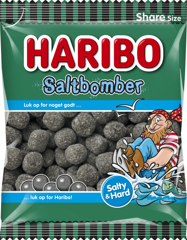 Haribo Saltbomber 120g