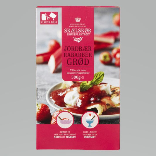 Skælskør Jordbær-Raberbergrød
