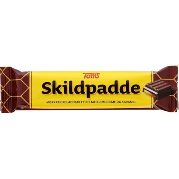 Toms Skildpadde Bar 45g