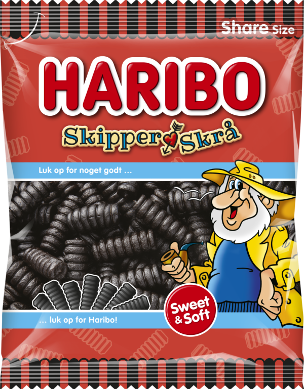 Haribo Skipper Skrå, 120g