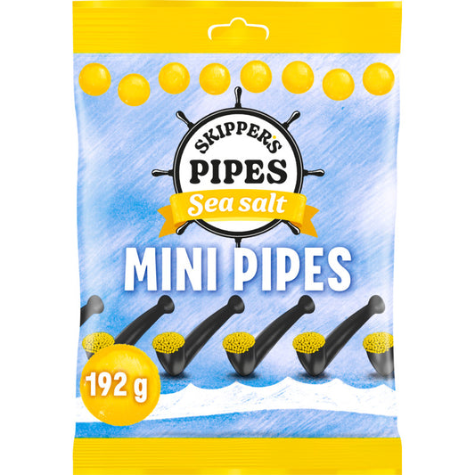 Skippers Mini Pipes Seasalt, Share Bag