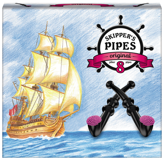 Skippers Pipes - Box of 8