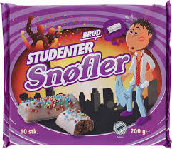 Snøfler, Studenterbrød, Karen Volf - SALE - Best Before 01/05/26