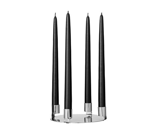 Aytm lysestage til 4 lys - silver RRP $130