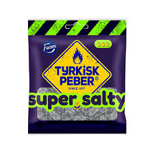 Fazer Turkisk Peber Super Salty