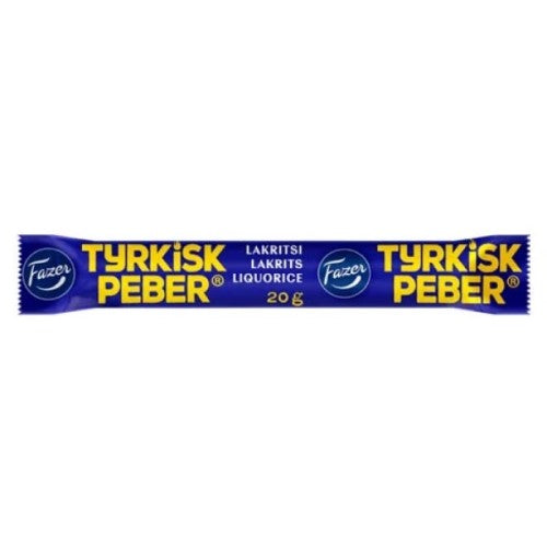 Fazer Tyrkisk Peber Stang, 20g